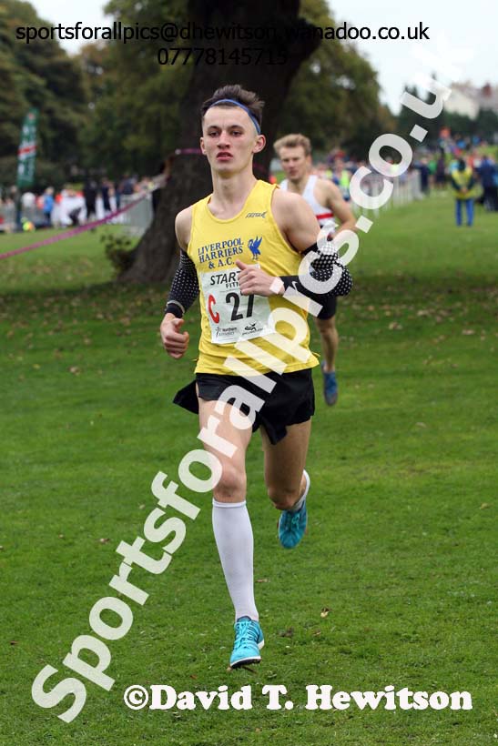 Senior mens Northern Cross Country Relays, Graves Park, Sheffield. Photo: David T. Hewitson/Sports for All Pics